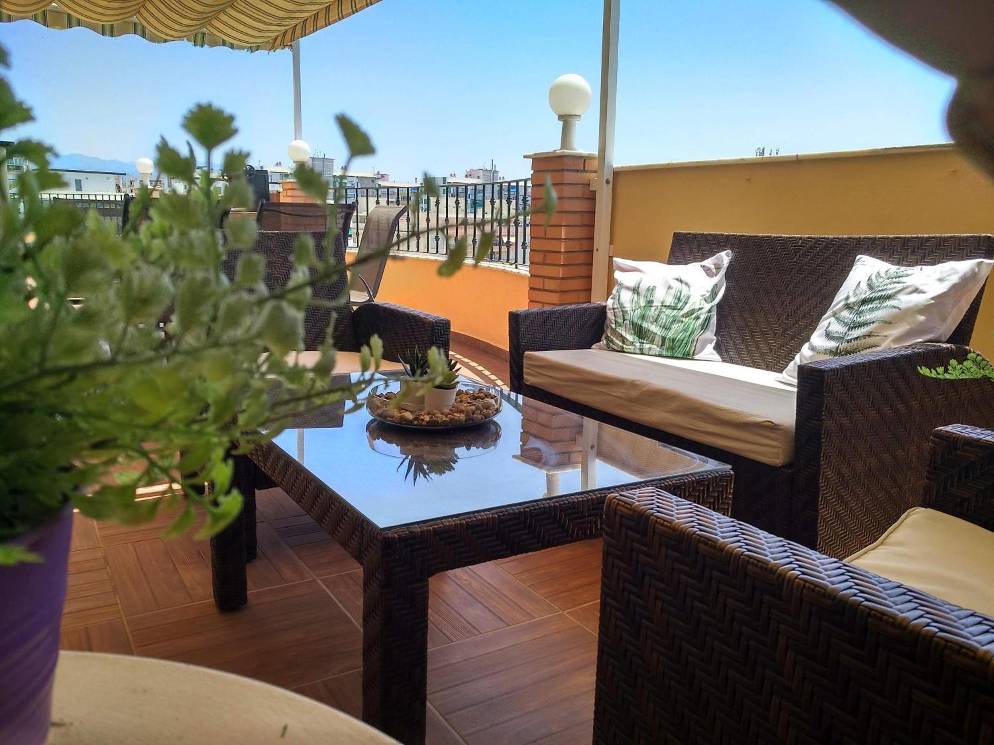 Atico Olimpo Apartment ตอร์เรเดลมาร์ ภายนอก รูปภาพ